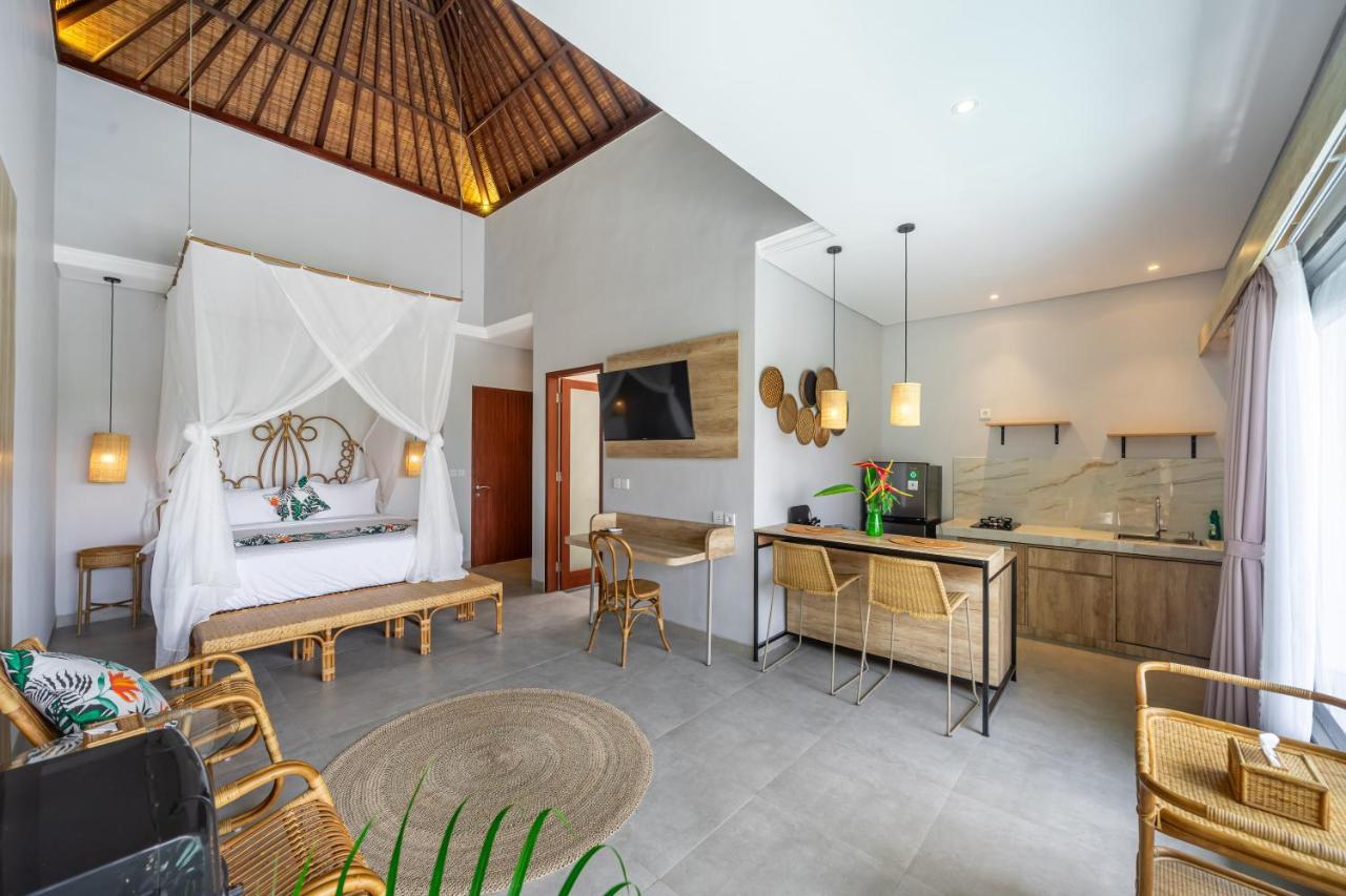 Kulta Villa Bali Munggu Exterior foto