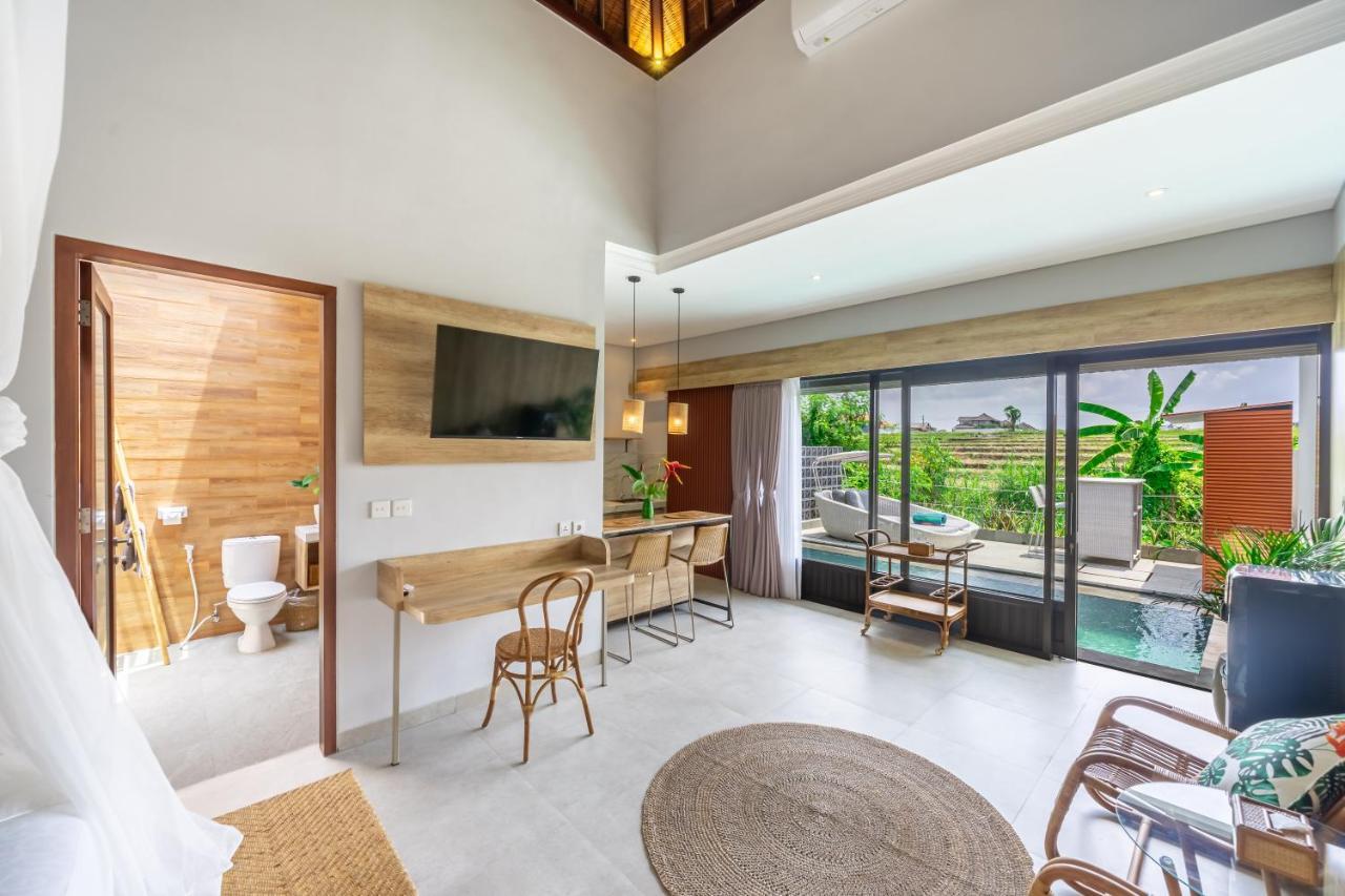 Kulta Villa Bali Munggu Exterior foto