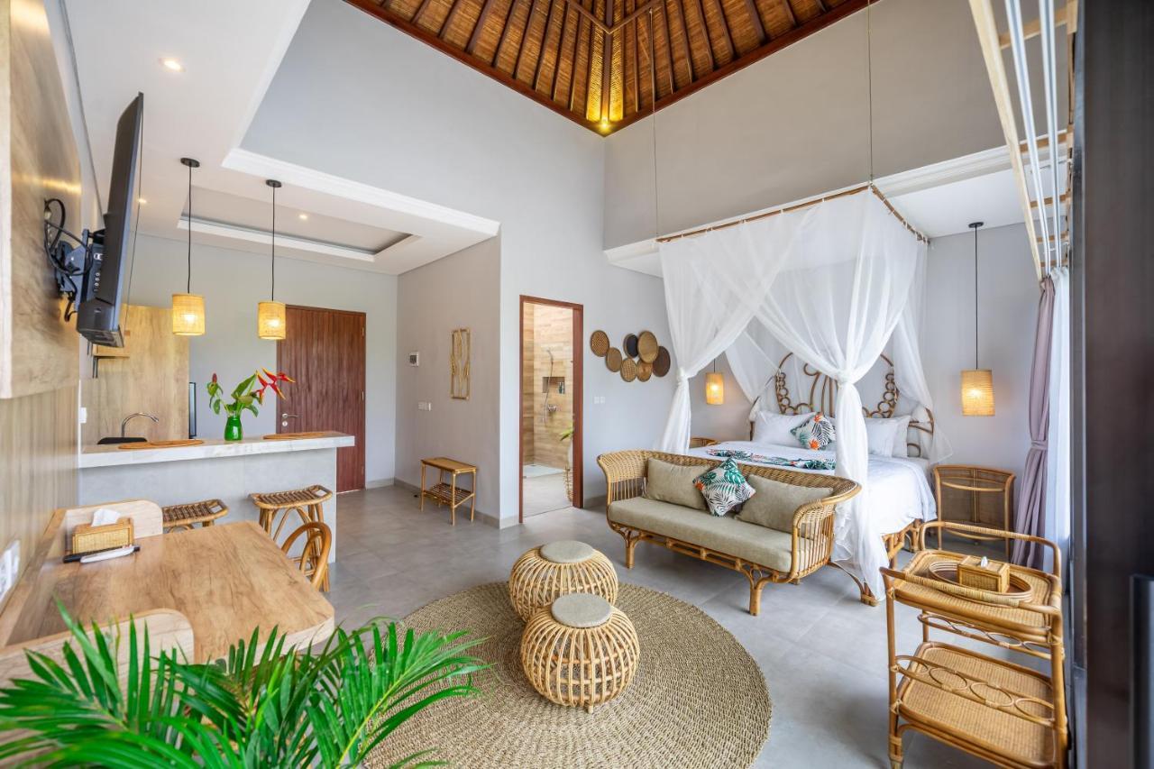 Kulta Villa Bali Munggu Exterior foto