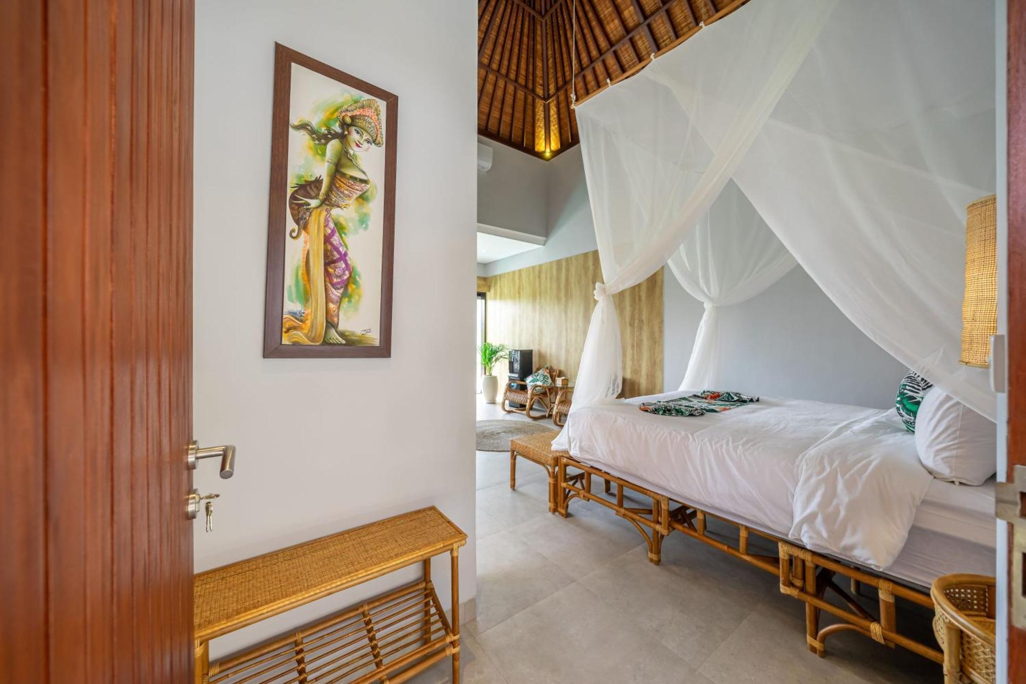 Kulta Villa Bali Munggu Exterior foto