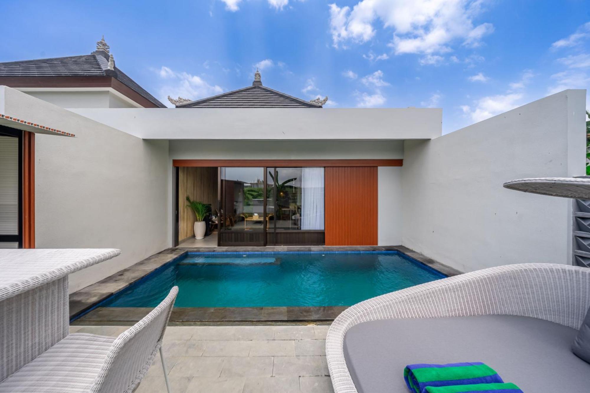 Kulta Villa Bali Munggu Exterior foto