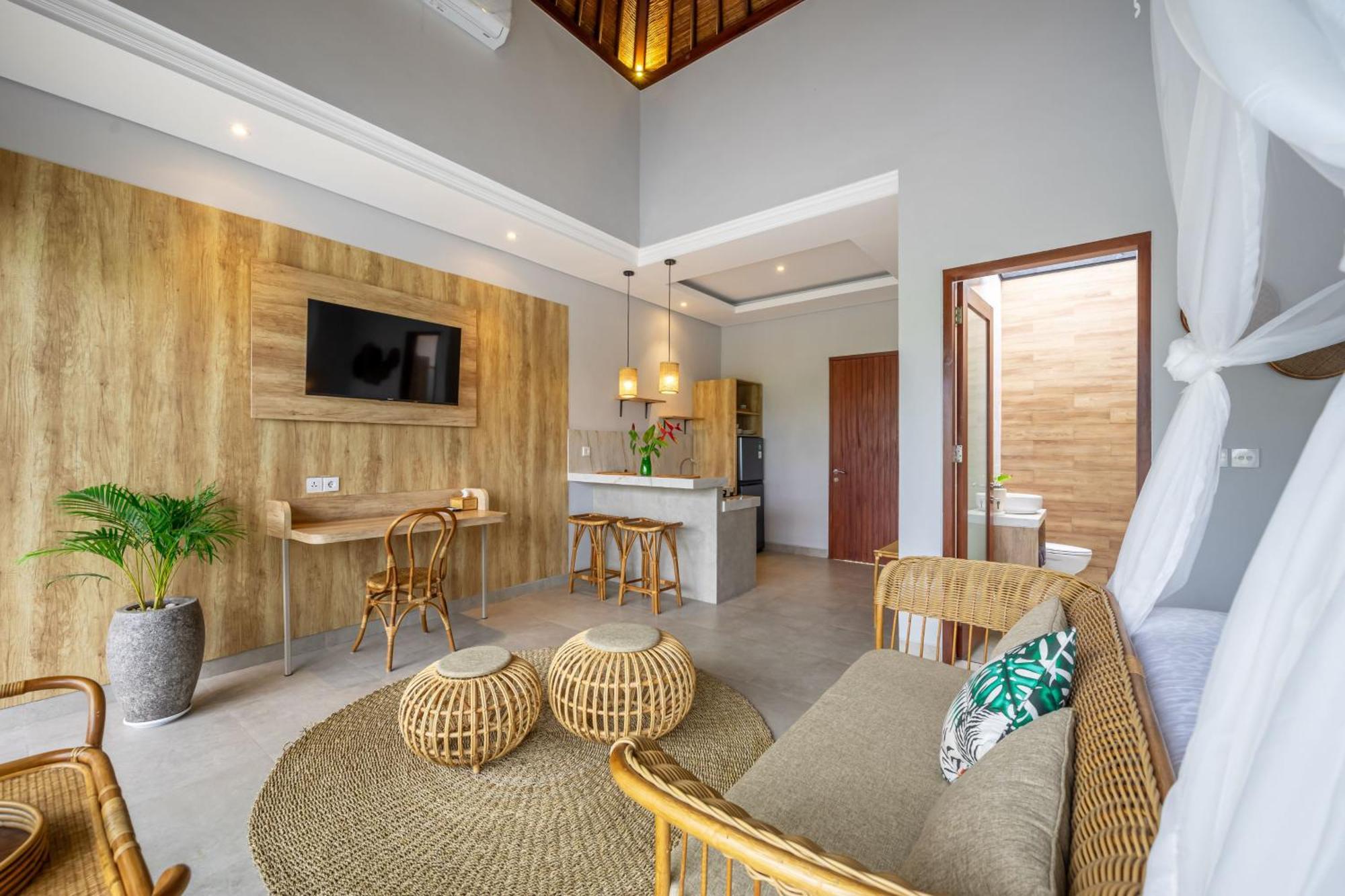 Kulta Villa Bali Munggu Exterior foto